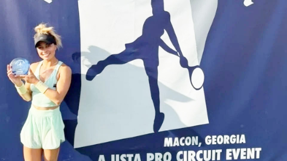 Renata se corona en el ITF de Macon Renata se corona en el ITF de Macon