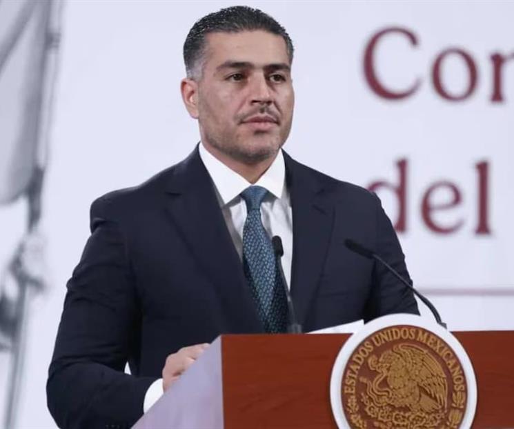 Comparecerá Harfuch ante el Senado el martes Comparecerá Harfuch ante el Senado el martes