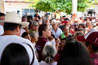 Supervisa Sheinbaum labores de limpieza en Puebla Supervisa Sheinbaum labores de limpieza en Puebla