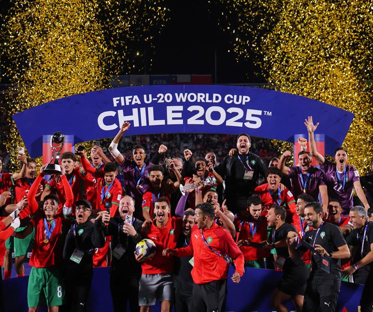 Se corona Marruecos en el Mundial Sub-20 Se corona Marruecos en el Mundial Sub-20