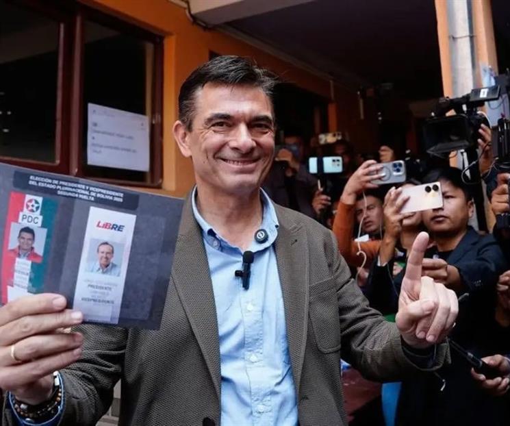 Gana Rodrigo Paz la presidencia de Bolivia Gana Rodrigo Paz la presidencia de Bolivia