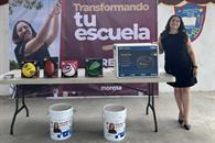 Implementa Morena ´Transformando tu Escuela´