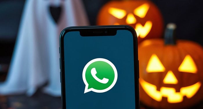 Cómo activar el modo Halloween en WhatsApp Cómo activar el modo Halloween en WhatsApp