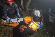 Rescatan cuerpo de excursionista en Pico UDEM