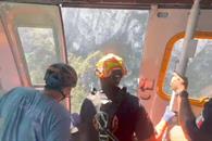 Muere excursionista que desbarrancó en el Pico UDEM Muere excursionista que desbarrancó en el Pico UDEM