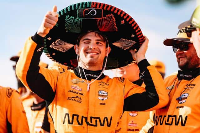 Correrá Oward primera práctica en el Gran Premio de México Correrá Oward primera práctica en el Gran Premio de México