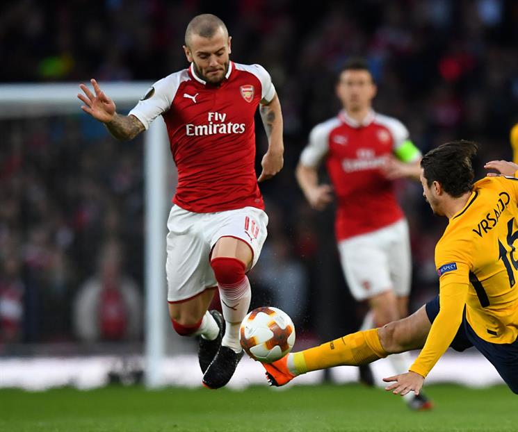 Chocan Arsenal y Atleti en la Champions