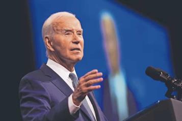 Biden completa una ronda de radioterapia
