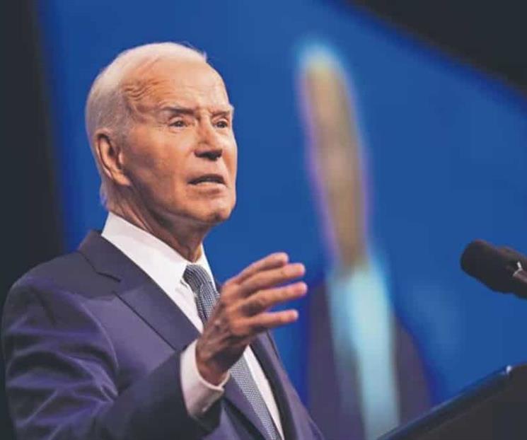 Biden completa una ronda de radioterapia Biden completa una ronda de radioterapia