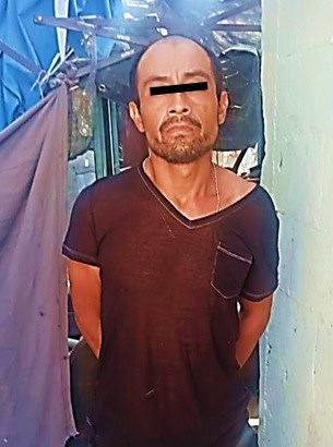 Un hombre fue detenido luego de robar un bolso a una mujer que se encontraba dentro de una parroquia, en Apodaca.