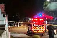 Asesinan a balazos a peatón Asesinan a balazos a peatón