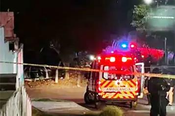 Asesinan a balazos a peatón