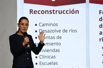 Presenta Sheinbaum 4 ejes de trabajo para ayudar a damnificados