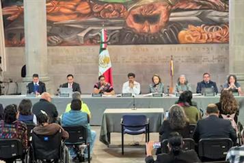 Corte inicia audiencias públicas con personas con discapacidad