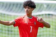 Convocan al hijo de Ronaldo con Portugal sub-16 Convocan al hijo de Ronaldo con Portugal sub-16