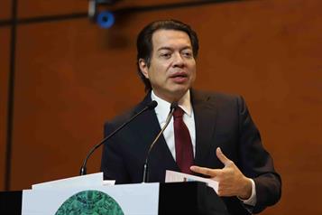 Mario Delgado pospone comparecencia ante el Senado