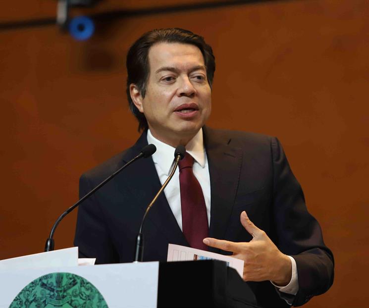 Mario Delgado pospone comparecencia ante el Senado Mario Delgado pospone comparecencia ante el Senado