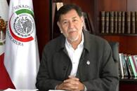 Fernández Noroña confirma licencia por 12 días en el Senado Fernández Noroña confirma licencia por 12 días en el Senado