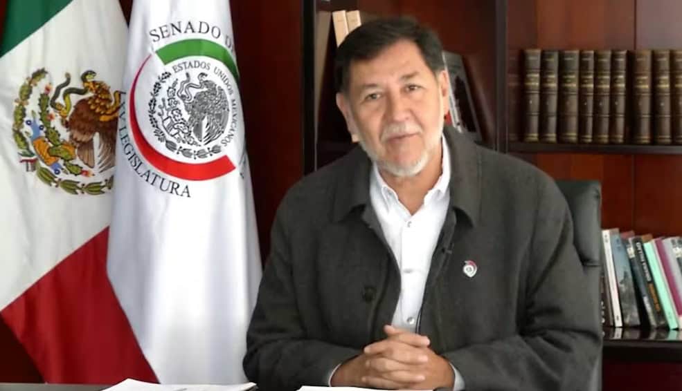 Fernández Noroña confirma licencia por 12 días en el Senado Fernández Noroña confirma licencia por 12 días en el Senado