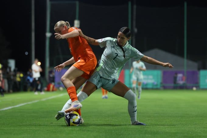 Vence el Tri Femenil Sub-17 a Holanda y tiene vida en el Mundial Vence el Tri Femenil Sub-17 a Holanda y tiene vida en el Mundial