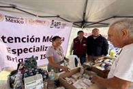 Refuerzan control epidemiológico en estados afectados por lluvias