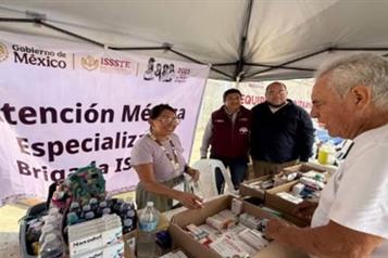 Refuerzan control epidemiológico en estados afectados por lluvias