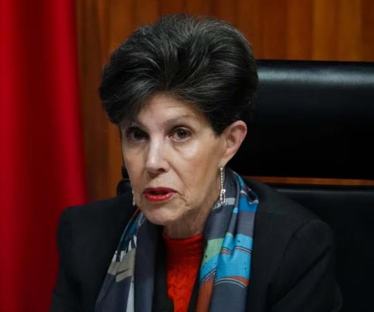 Magistrada Janine Otálora anuncia su salida del Tribunal Electoral Magistrada Janine Otálora anuncia su salida del Tribunal Electoral