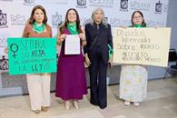 Proponen iniciar mesas de trabajo para la legalización del aborto Proponen iniciar mesas de trabajo para la legalización del aborto