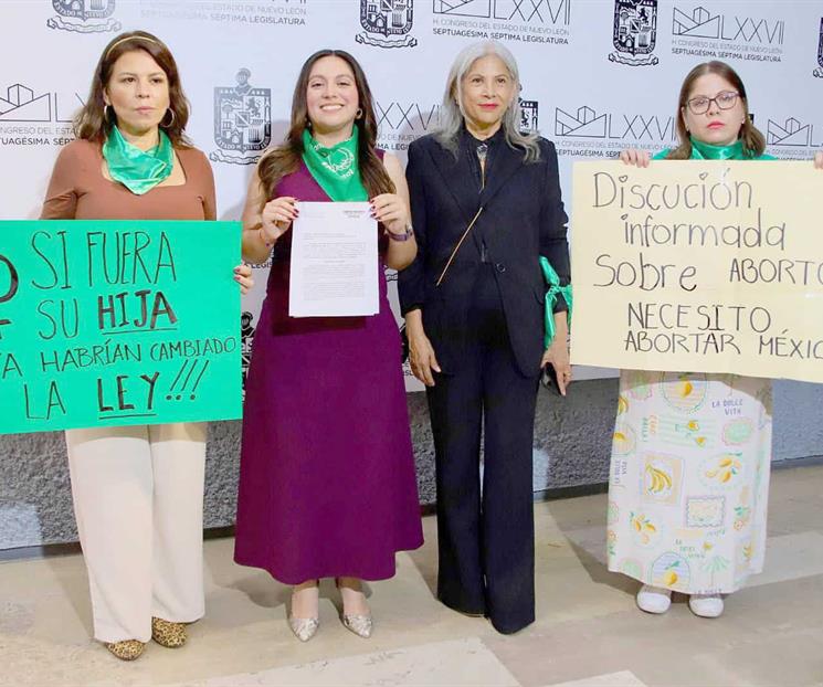Proponen iniciar mesas de trabajo para la legalización del aborto Proponen iniciar mesas de trabajo para la legalización del aborto