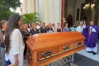 Despiden a Bernardo Bravo, líder limonero asesinado en Michoacán