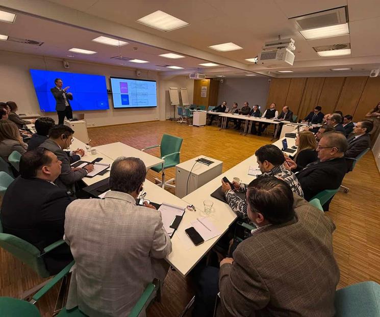 Concluye Secretaría de Trabajo su ´Misión Laboral por Europa´ Concluye Secretaría de Trabajo su ´Misión Laboral por Europa´