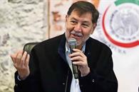 Anuncia Noroña que pedirá licencia por una tarea Anuncia Noroña que pedirá licencia por una tarea