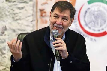 Anuncia Noroña que pedirá licencia por una tarea