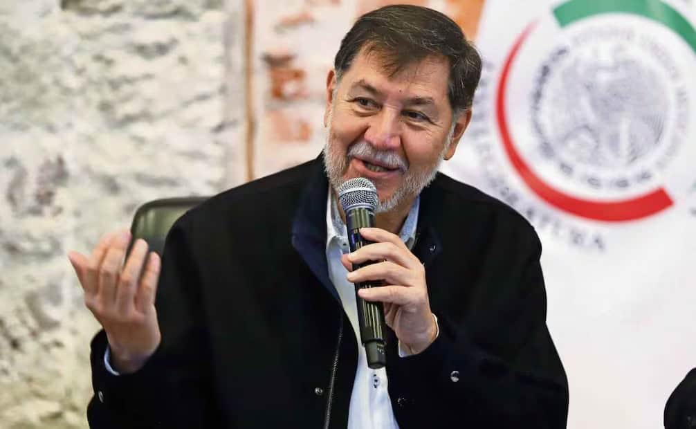 Anuncia Noroña que pedirá licencia por una tarea Anuncia Noroña que pedirá licencia por una tarea