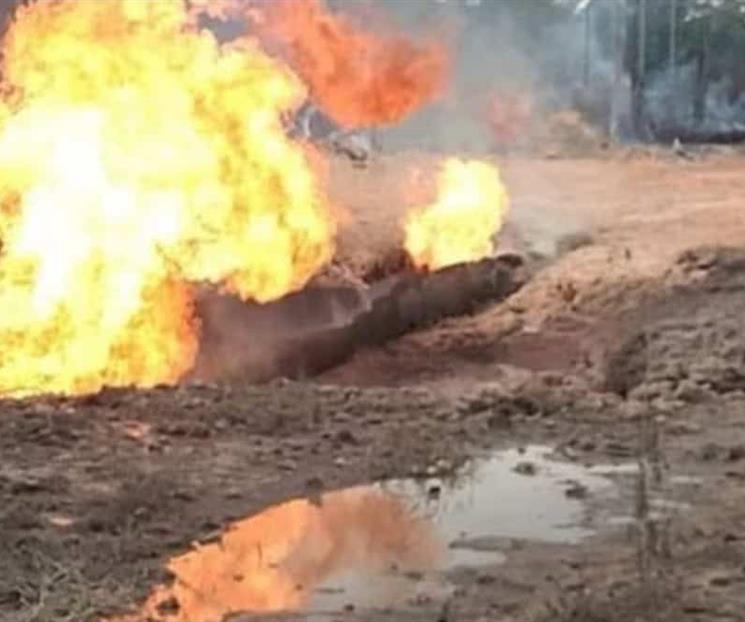 Ducto de Pemex explota en Chiapas Ducto de Pemex explota en Chiapas