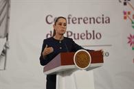 Sheinbaum critica relanzamiento de imagen del PAN Sheinbaum critica relanzamiento de imagen del PAN