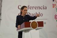 Sheinbaum rechaza promoción de voto en estados afectados por lluvias Sheinbaum rechaza promoción de voto en estados afectados por lluvias