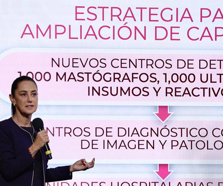 Salud presenta modelo de atención universal de cáncer de mama Salud presenta modelo de atención universal de cáncer de mama