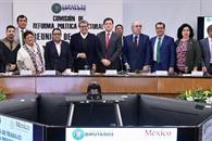 Reconoce Pablo Gómez todavía no tener proyecto de reforma electoral