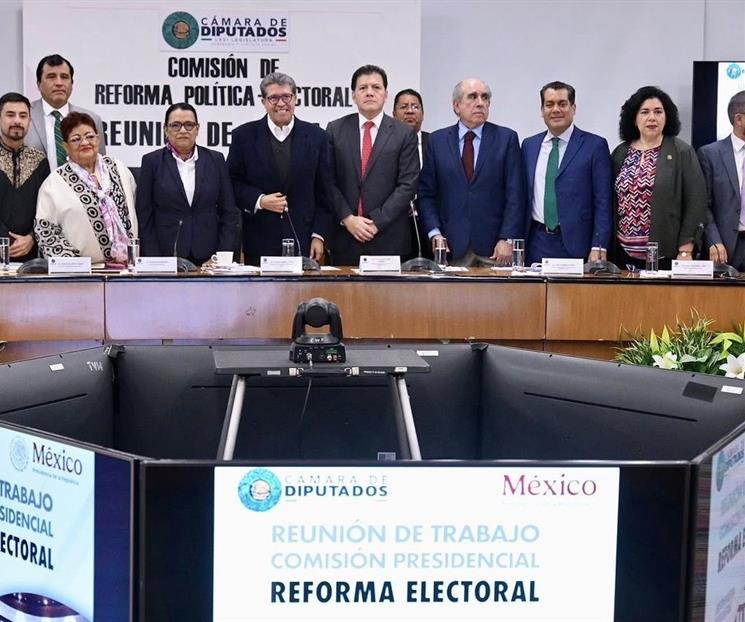 Reconoce Pablo Gómez todavía no tener proyecto de reforma electoral Reconoce Pablo Gómez todavía no tener proyecto de reforma electoral