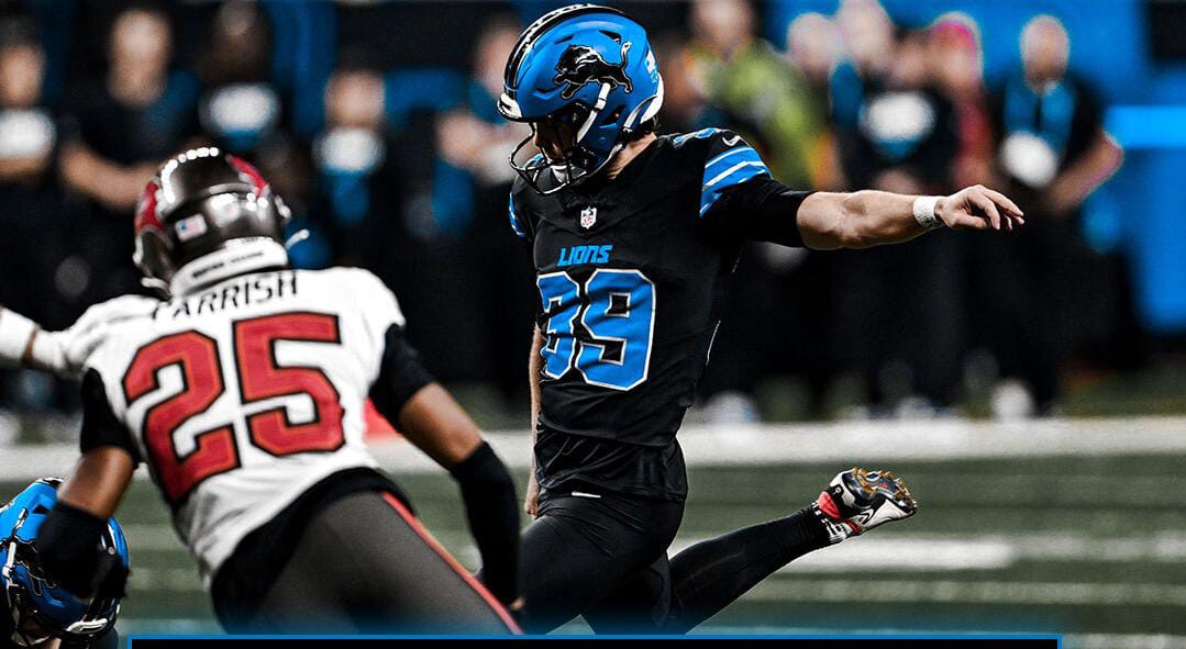 Cierra Lions semana 7 con victoria ante Buccaneers en la NFL Cierra Lions semana 7 con victoria ante Buccaneers en la NFL