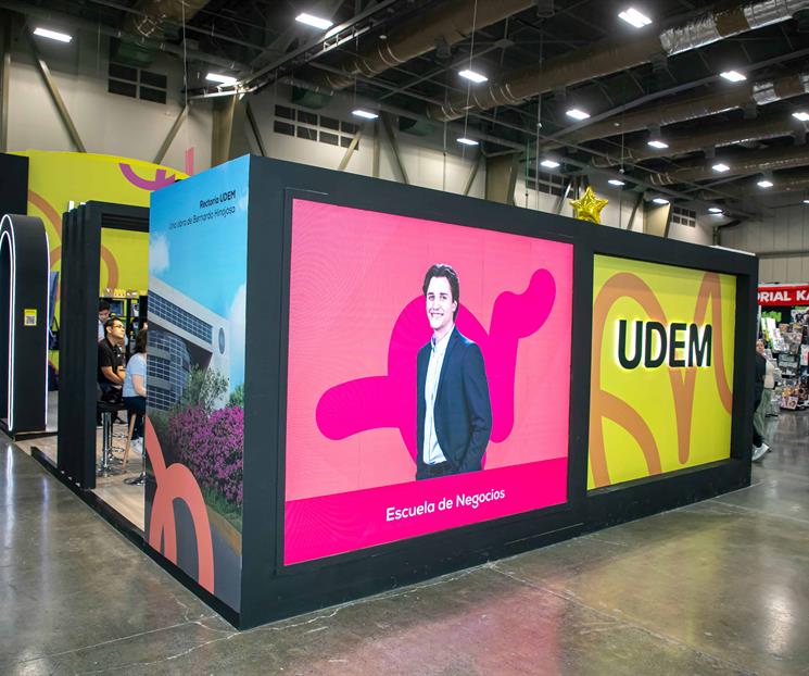 La UDEM abre sus páginas en la Feria del Libro de Monterrey La UDEM abre sus páginas en la Feria del Libro de Monterrey