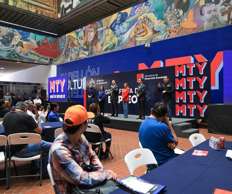 Ofrece Monterrey más de 10 mil vacantes en Feria de Empleo Ofrece Monterrey más de 10 mil vacantes en Feria de Empleo