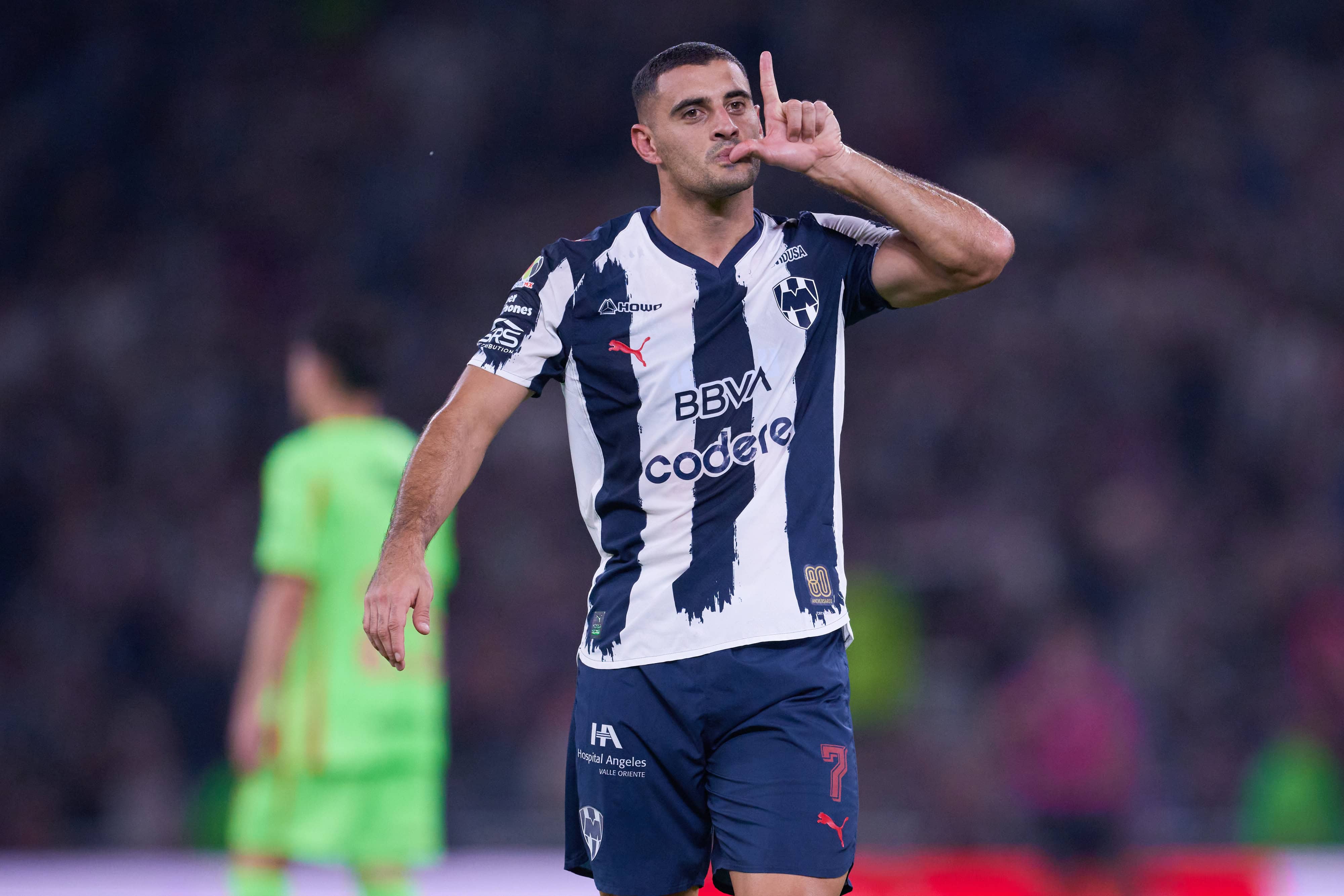 Germán Berterame hace el 3-0.