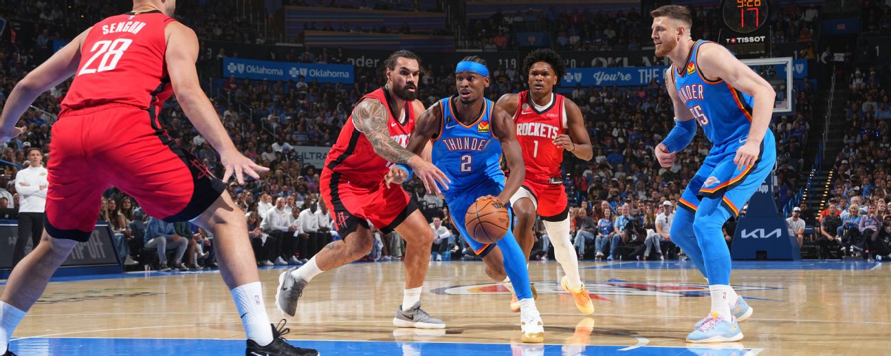 Thunder abre con triunfo Thunder abre con triunfo
