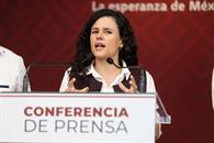Luisa Alcalde arremete de nuevo contra el PAN Luisa Alcalde arremete de nuevo contra el PAN