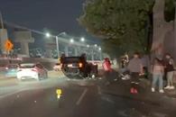 Vuelca camioneta en Constitución