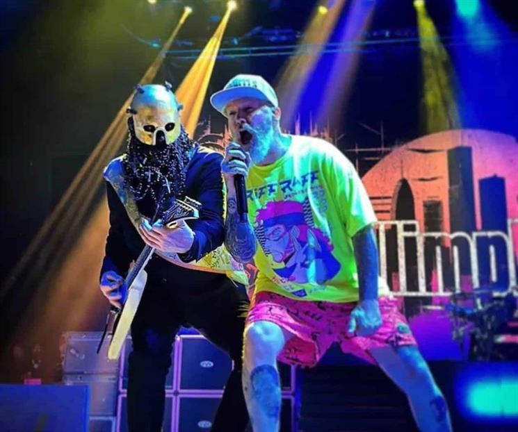 Confirma Limp Bizkit concierto en México pese a muerte de Sam Rivers Confirma Limp Bizkit concierto en México pese a muerte de Sam Rivers