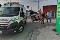 Atropellan a dos en Linares Atropellan a dos en Linares