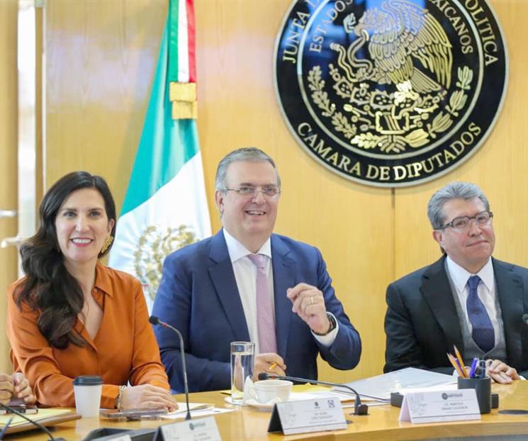 Lleva T-MEC avances del 90% en consultas: Ebrard Lleva T-MEC avances del 90% en consultas: Ebrard